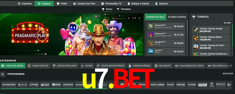 cassino u7.bet