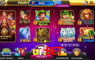 Inovações de Jogos na u7.bet: O Futuro das Experiências Interativas