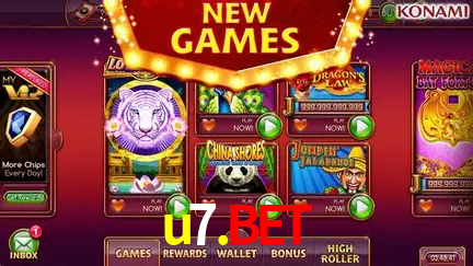 Descubra a Magia dos Jogos de Arcade no u7.bet