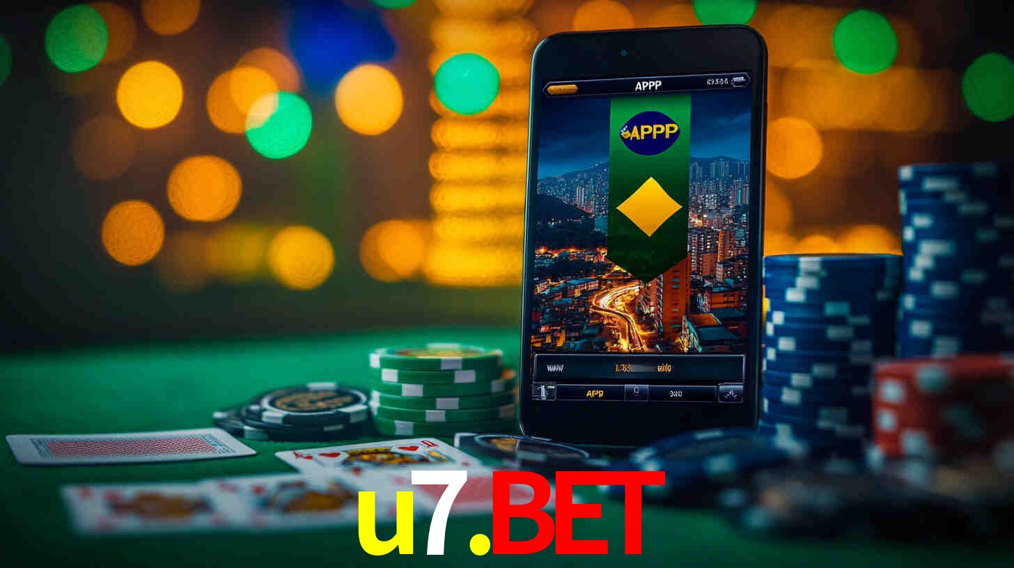 Interface do App u7.bet