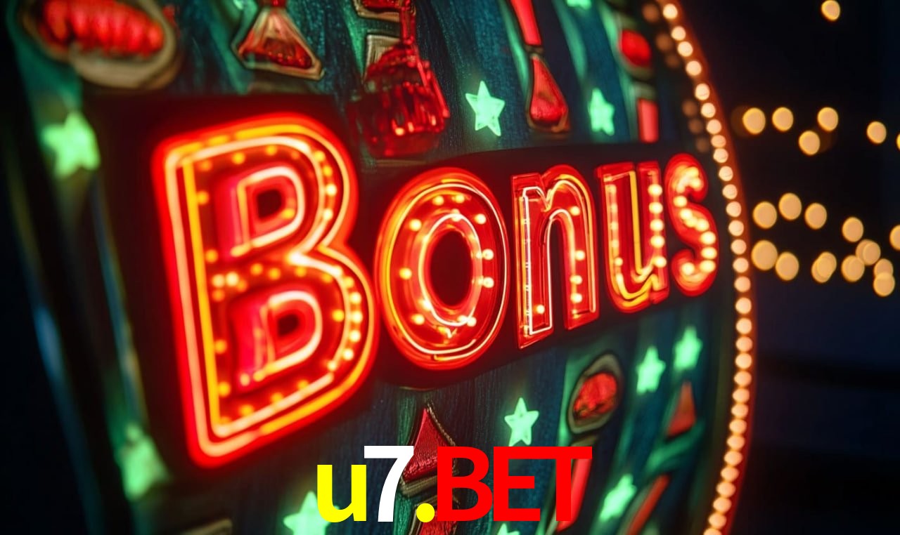 Recursos de Bônus u7.bet